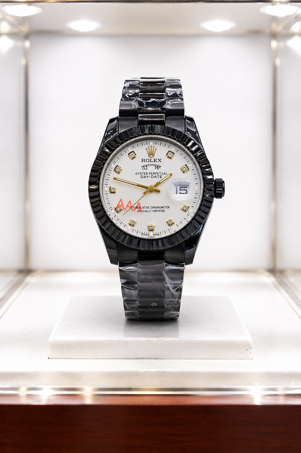 Montre Rolex Day-Date – Élégance et Prestige Intemporels
