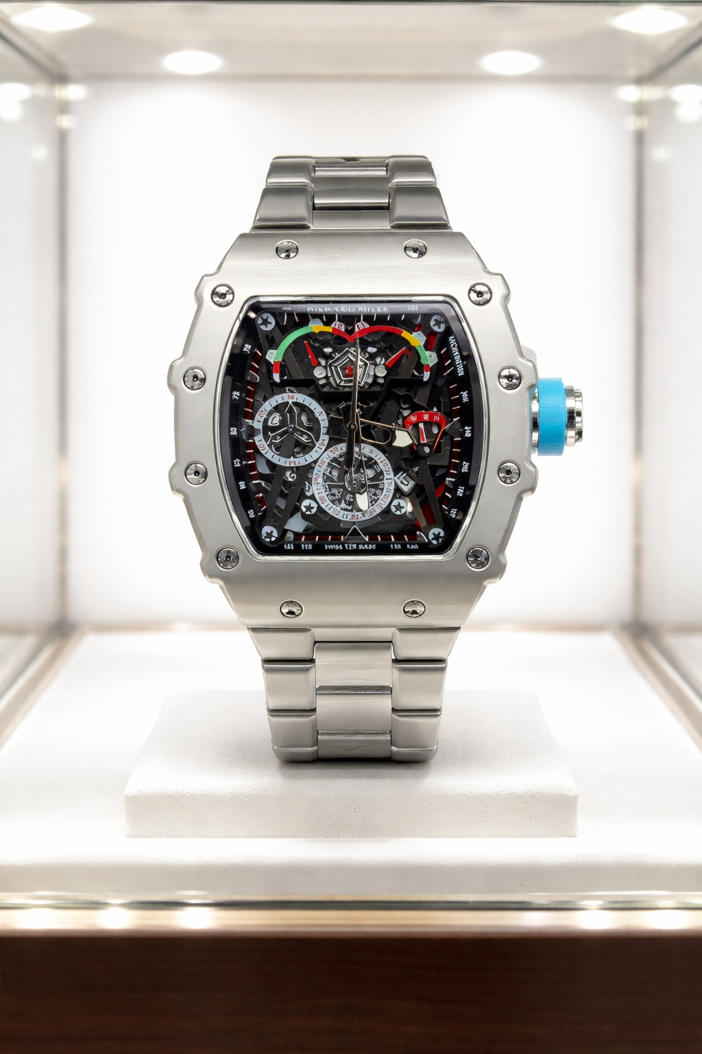 🔥 Richard Mille RM 27-03 – Puissance, prestige & exclusivité